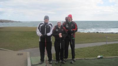 Declan David and John Ardglass 2013.jpg