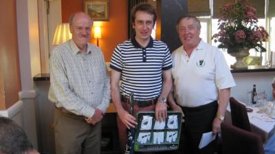 Niall Breen longest drive Captains day 2017.JPG