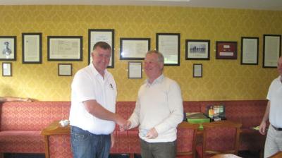 Pascal joint winner of the Birdies.JPG