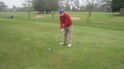 Captain on his drive.JPG