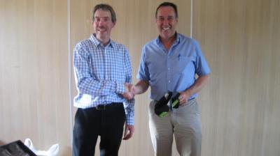 Peter back nine Captains day 2016.JPG