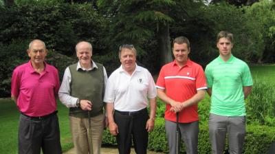 Dave Donal Gerry Thomas and David Captains day 2017.JPG