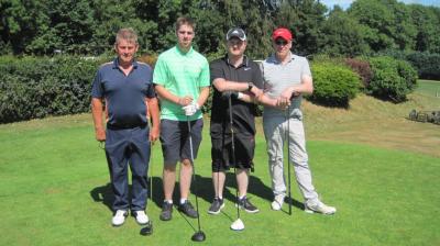 Peter David Alan and Danny Captains day Headfort 18.JPG