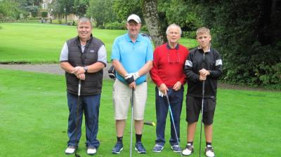 Morgan Tommy Pascal Kieran Ballymac Captains day 23.JPG