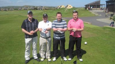 Peter, Alan, Alan and Thomas Seapoint 2013.JPG