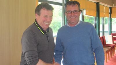 Mal nearest the  pin Headfort 14.JPG