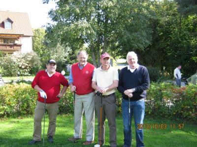Jim,Mick Trevor and Jim Germany 2013