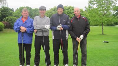 Peter Peter David and John Headfort 2014.JPG