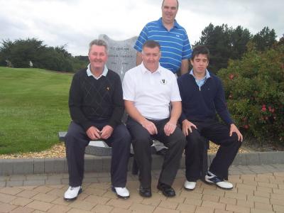 Joe, Tommy. Joe and Ciaron.JPG