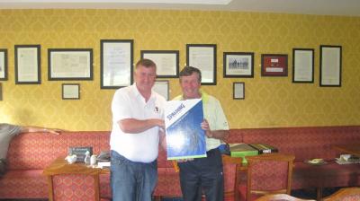 Gerry winner visitors prize.JPG