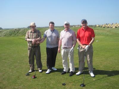 Donal, Danny John and Peter Seapoint 2012.JPG